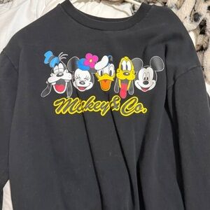 Mickey & Co. Black Sweater